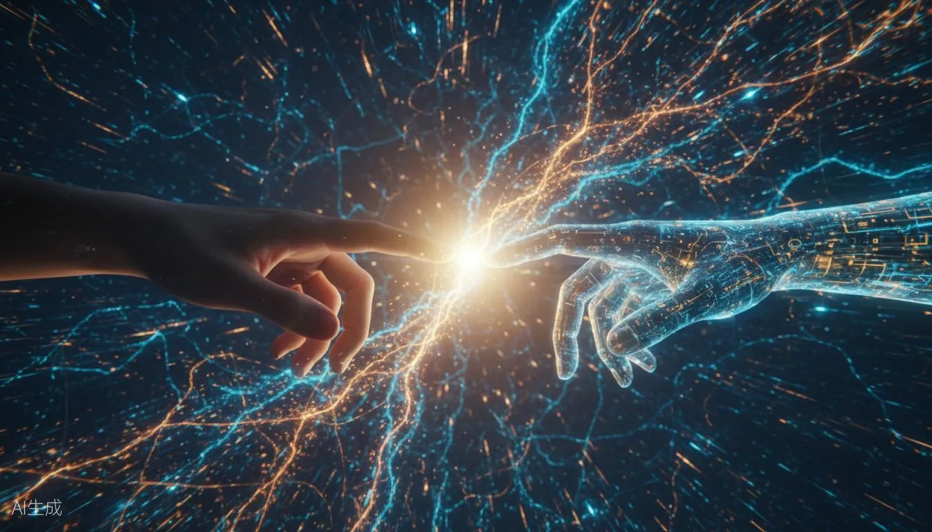 Human connection with AI