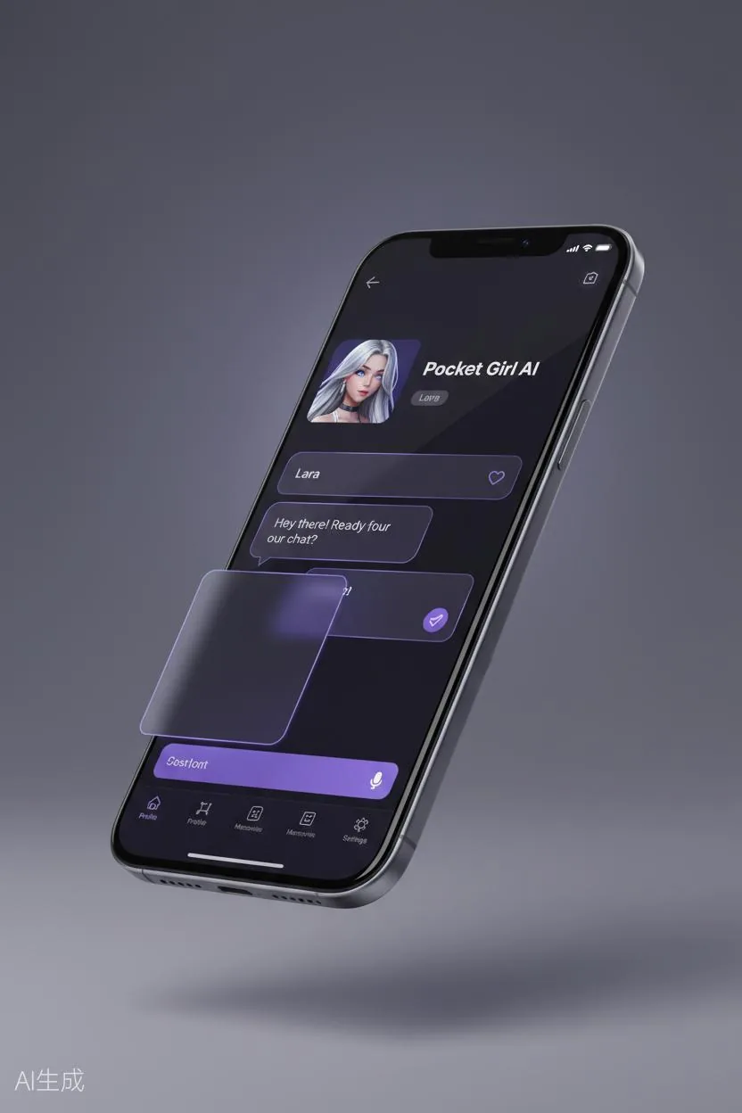 Darlink AI mobile app